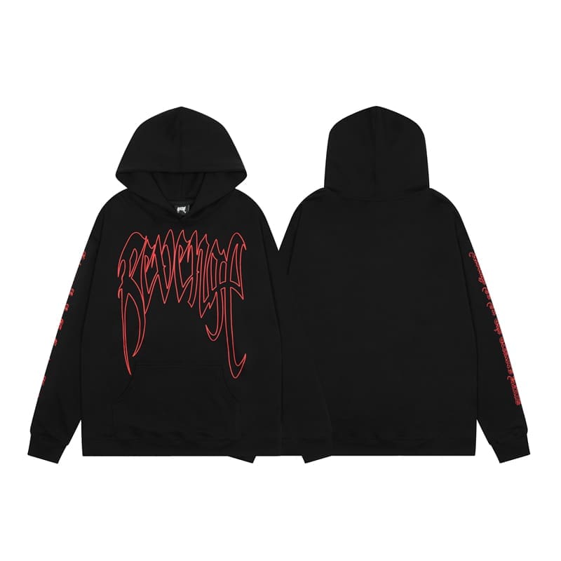 Revenge Fog High Street Skull Hoodie