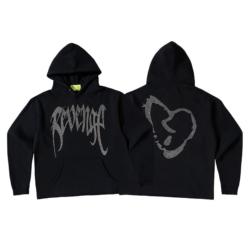 Revenge FOG High Street Skull Hoodie