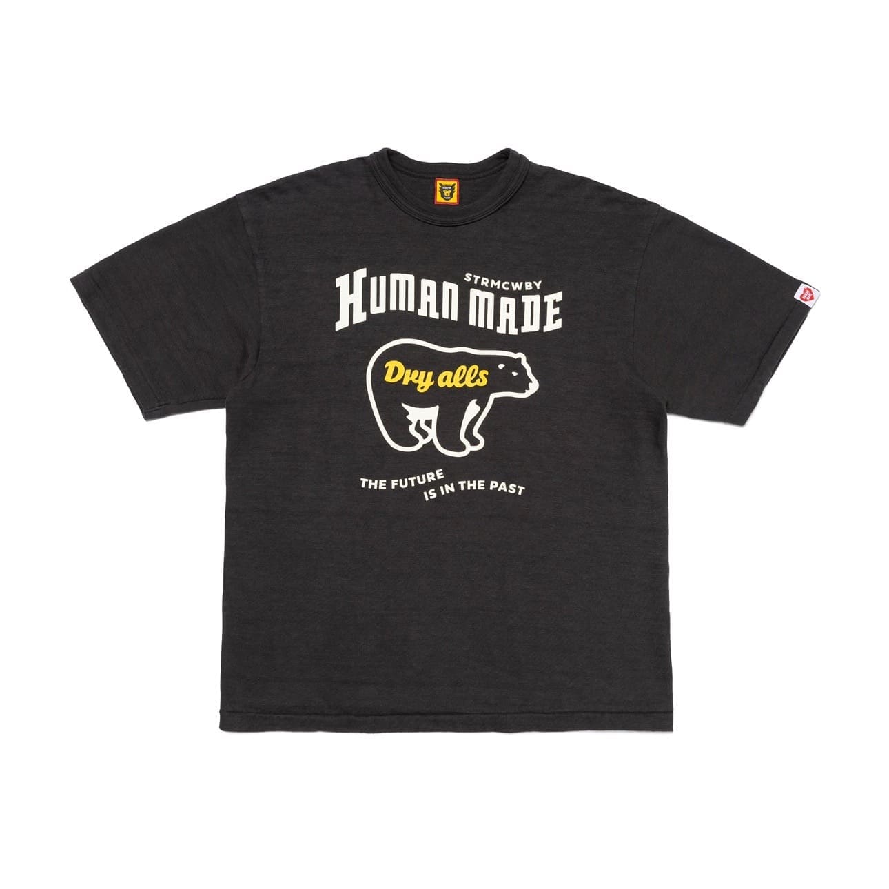 Human Made Heavy Slub Cotton Tee