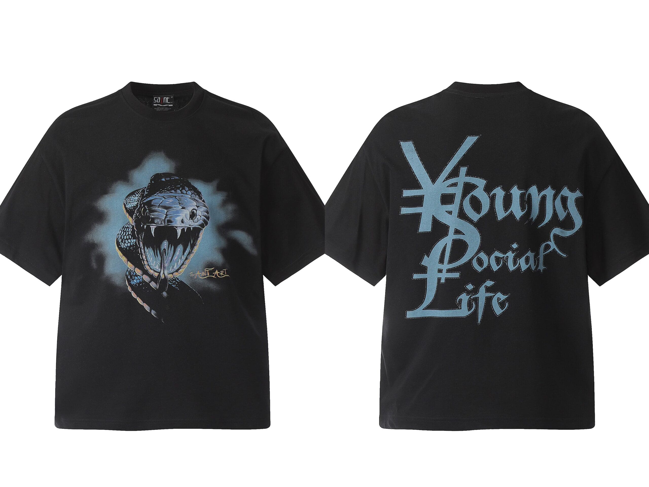 Saint Michael Vintage Maychao Fog Tee 2