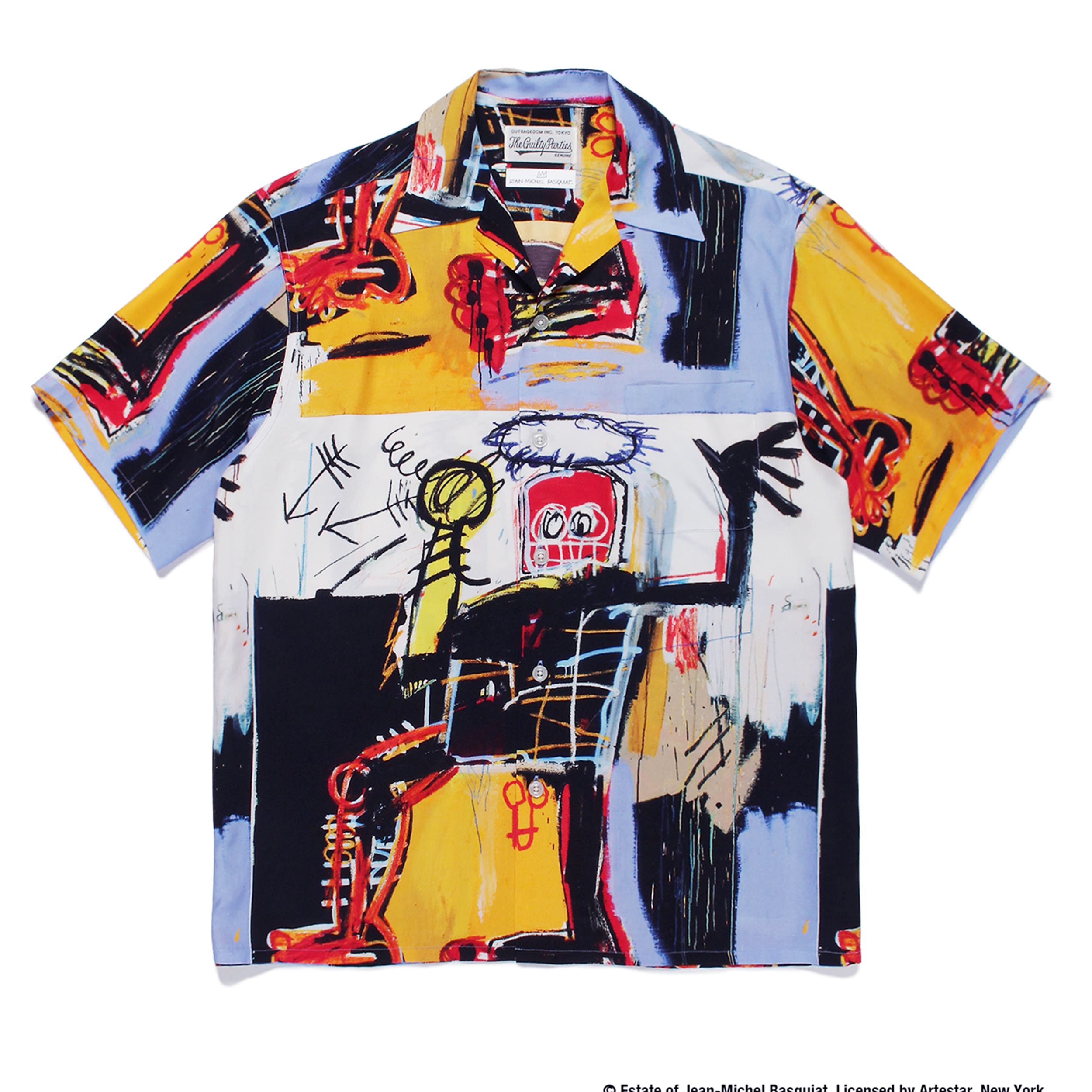 Wacko Maria Movie Poster Print Shirt