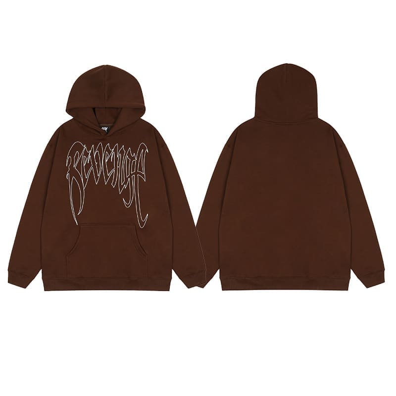 Revenge FOG High Street Skull Hoodie
