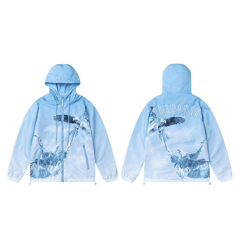 Trapstar Eagle Print Outdoor Jacket