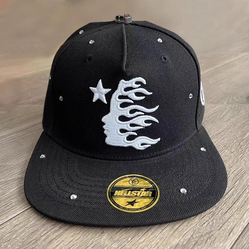 H*lst*r studios fitted hat