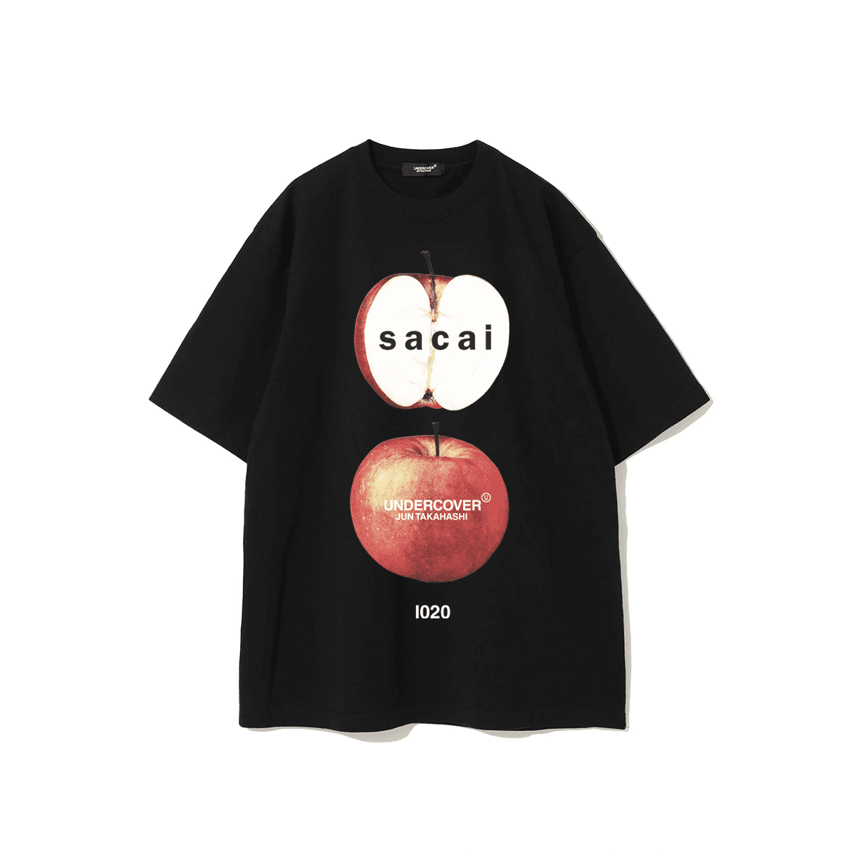 Undercover Apple Trendy Retro T-Shirt for Men and Women