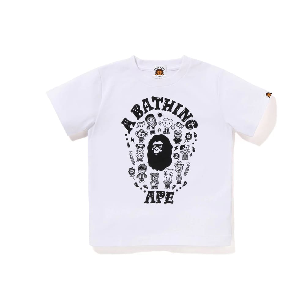 Bape Ape Head Little Monkey Tee 2
