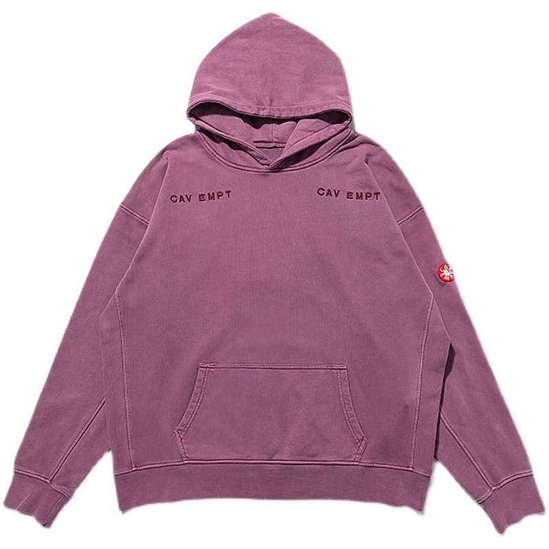 Cav Empt Distressed Hoodie