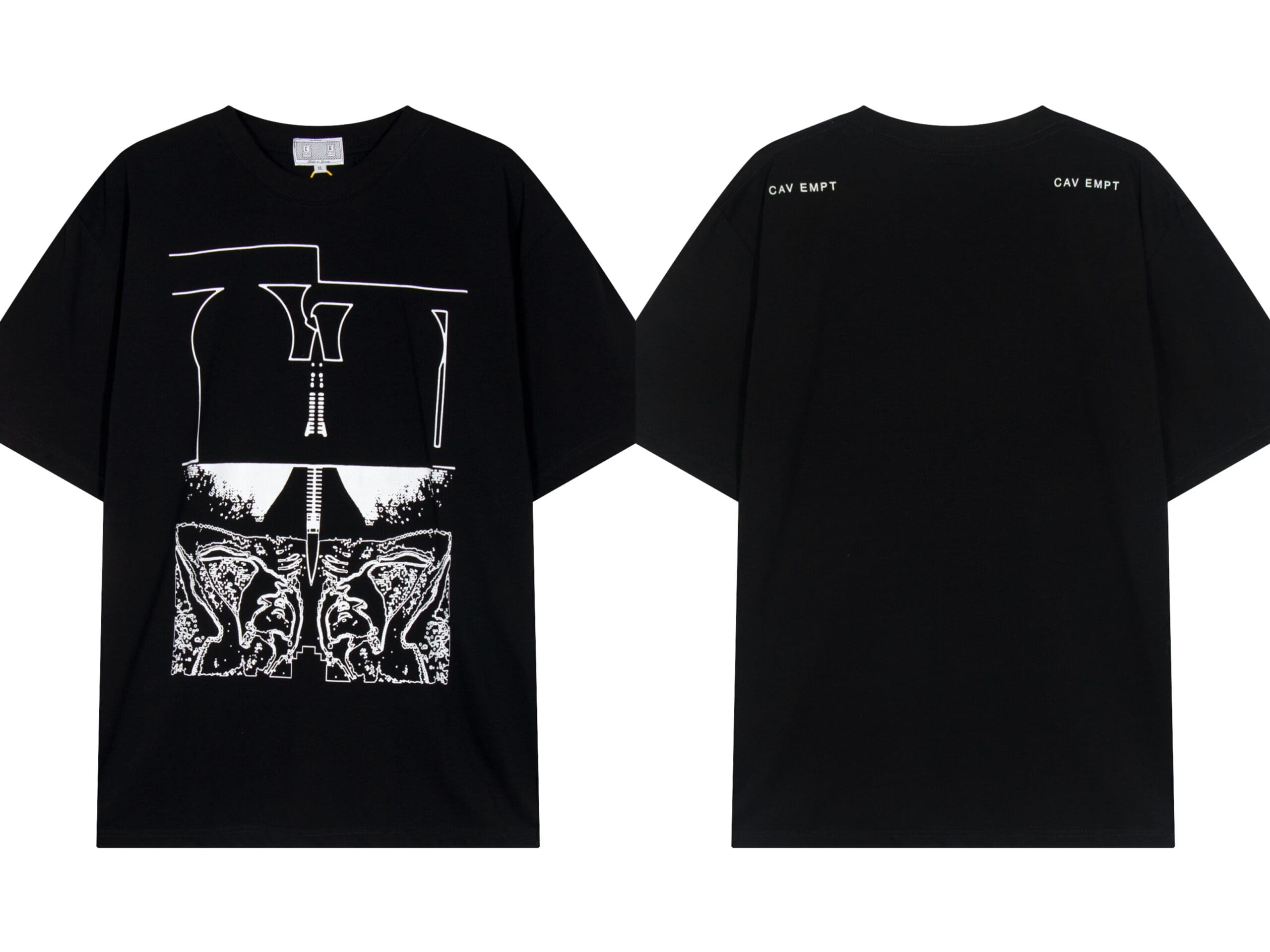 Cavempt Ce Heavy Short Sleeve Tee