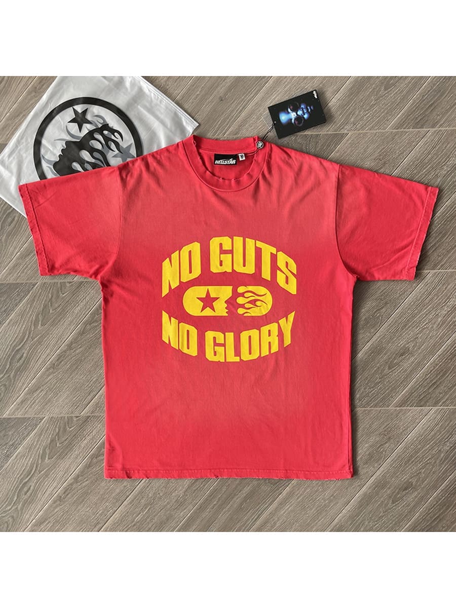 H*lst*r studios no guys no glory maratho tee