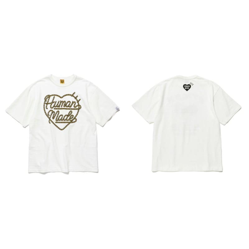 Human Made Love Letter White Tee