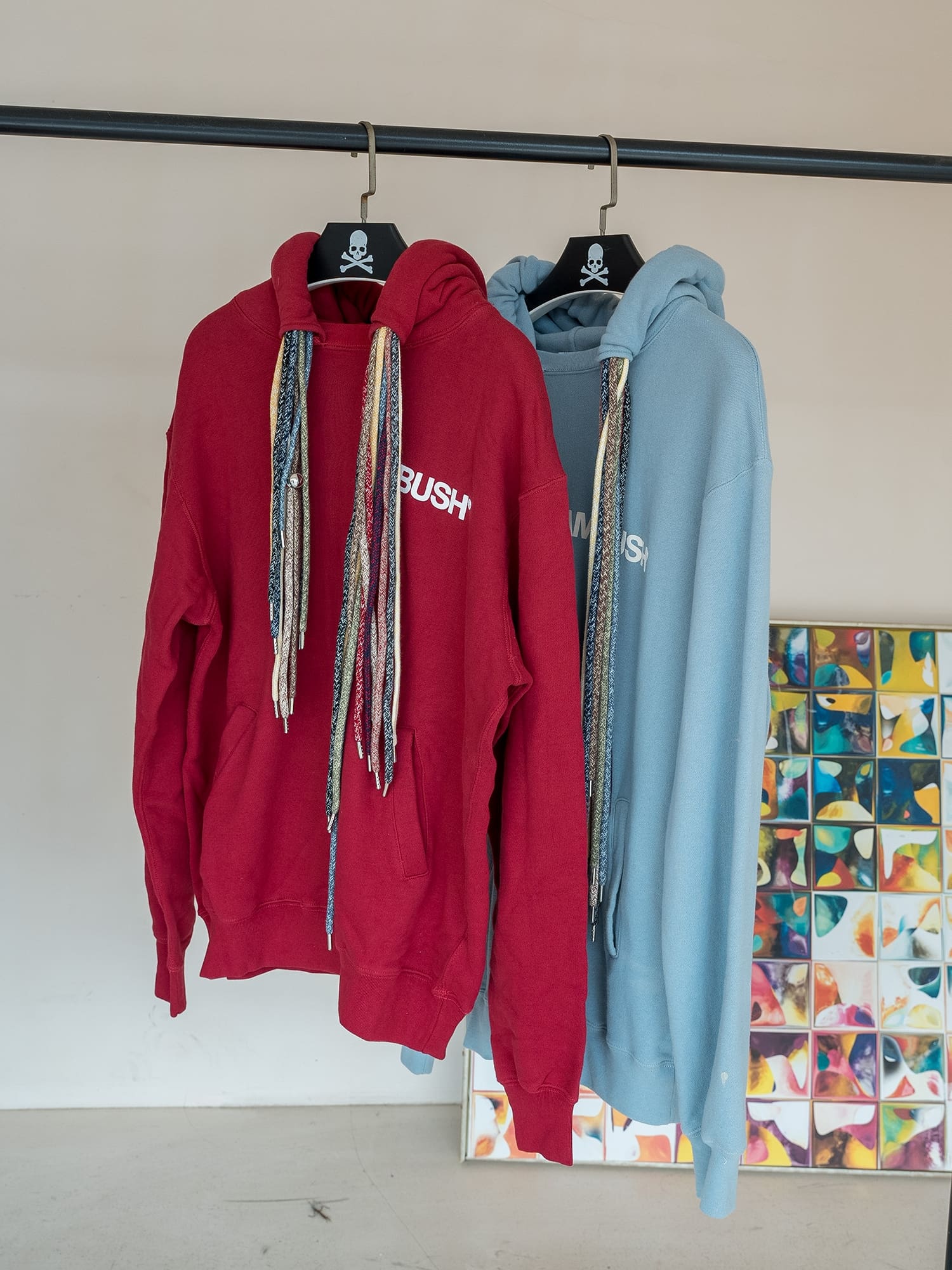 Amush Sweater Dreadlocks Hoodie