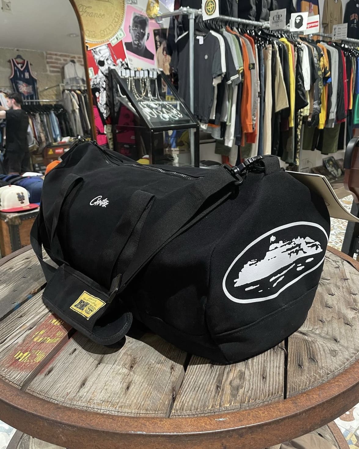 Corteiz Bucket Satchel Large Capacity Sports Bag