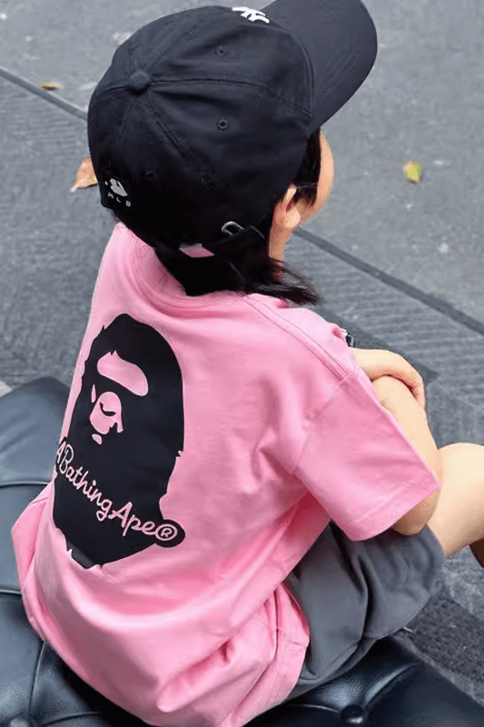 Bape Children’S Clothing Ape Man T-Shirt