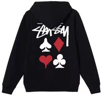 Stuss New Crown Hooded Hoodie 1