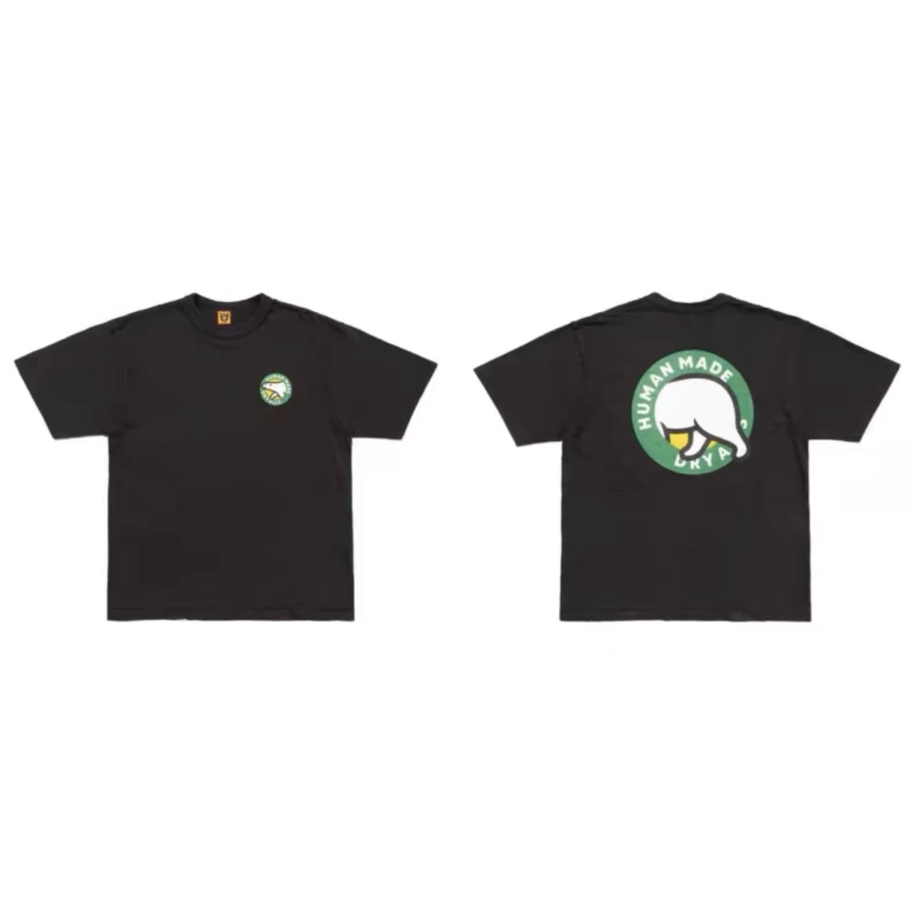 Human Made Slub Cotton Round Neck Tee