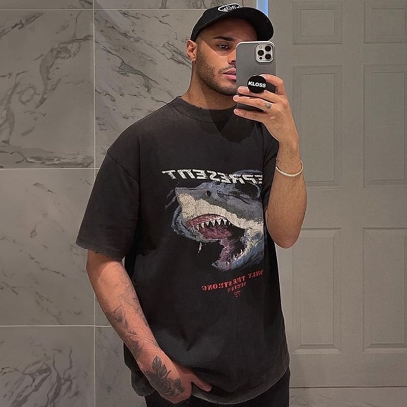 Represent Track Shark Tee 2