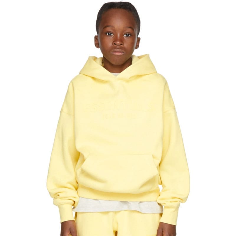 Essentials Fog Kids’ Hooded Sweater Set