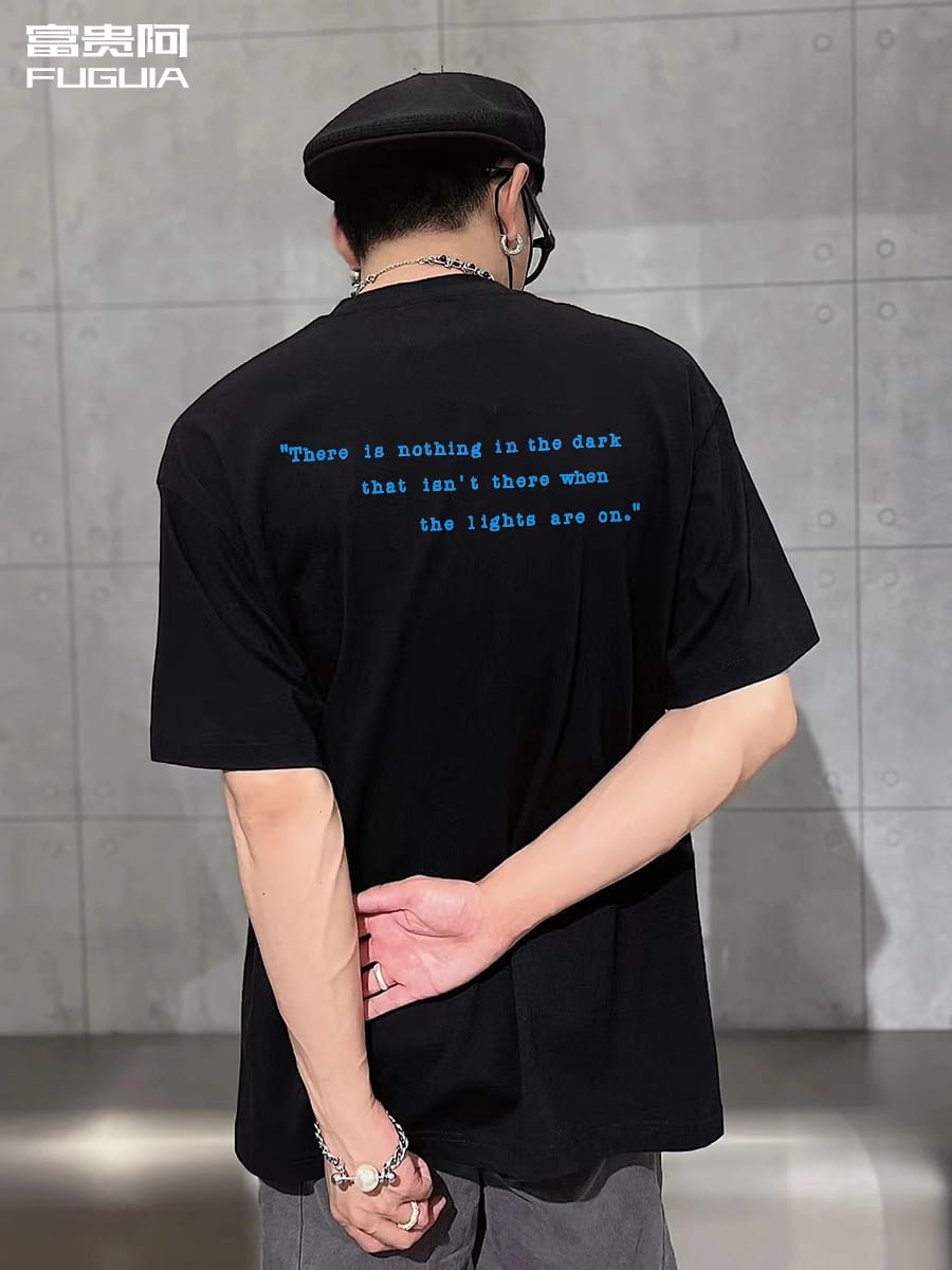 Gallery Dept Lown Glitter Print T-Shirt