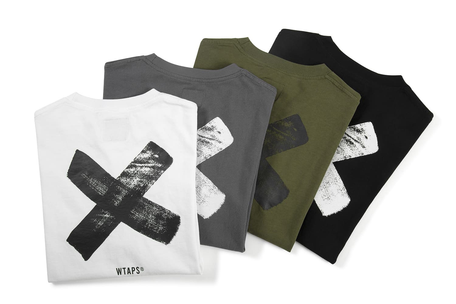 Wtaps Casual Letter Print Business Shirt