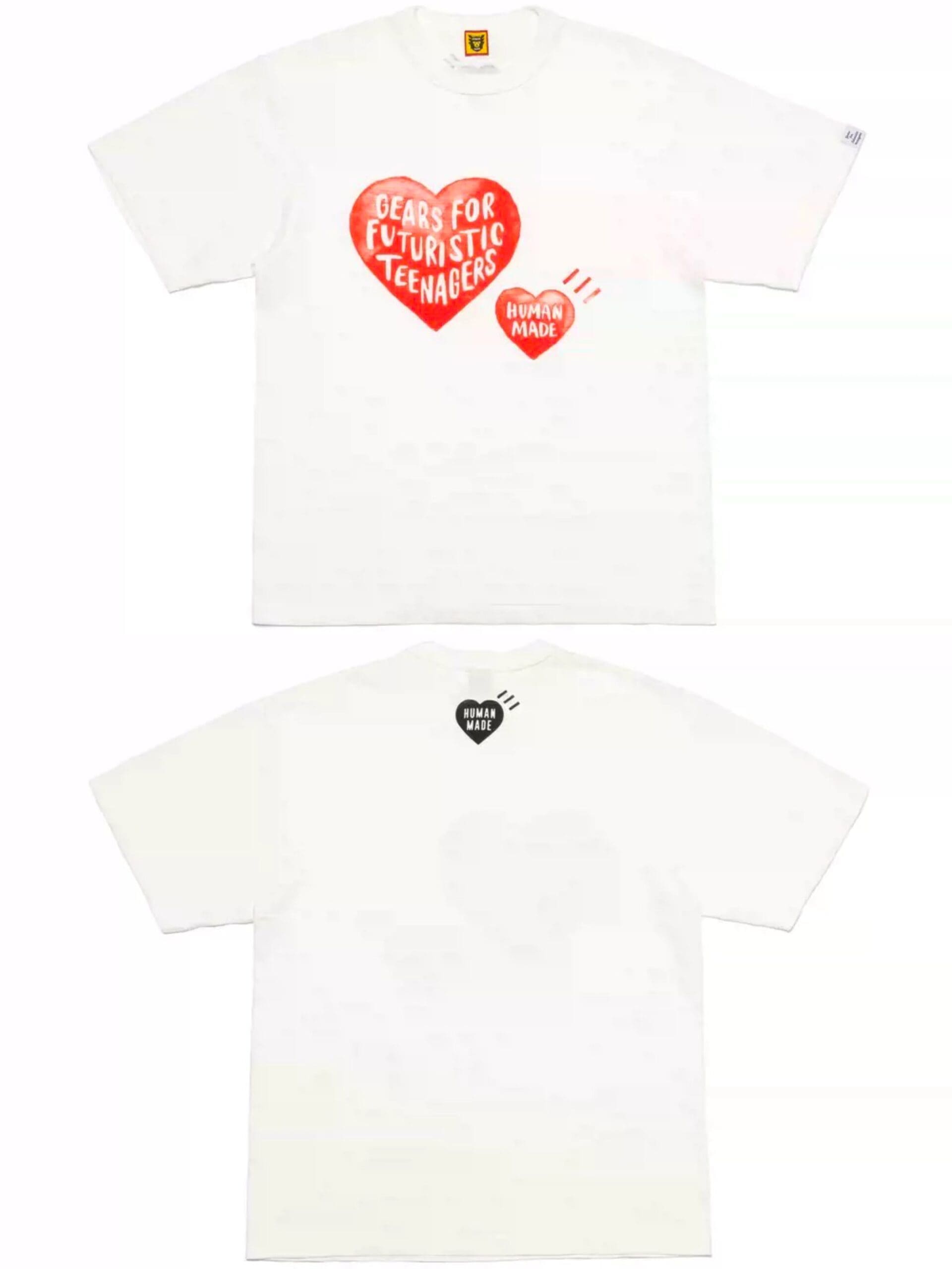 Human Made Heavy Slub Cotton Tee