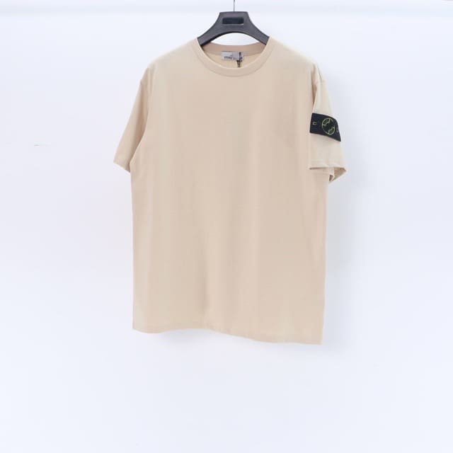Stone Island Embroidered Badge Tee