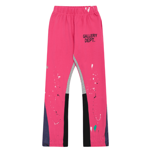 Gallery Dept Hand-Painted Splash-Ink Sweatpants