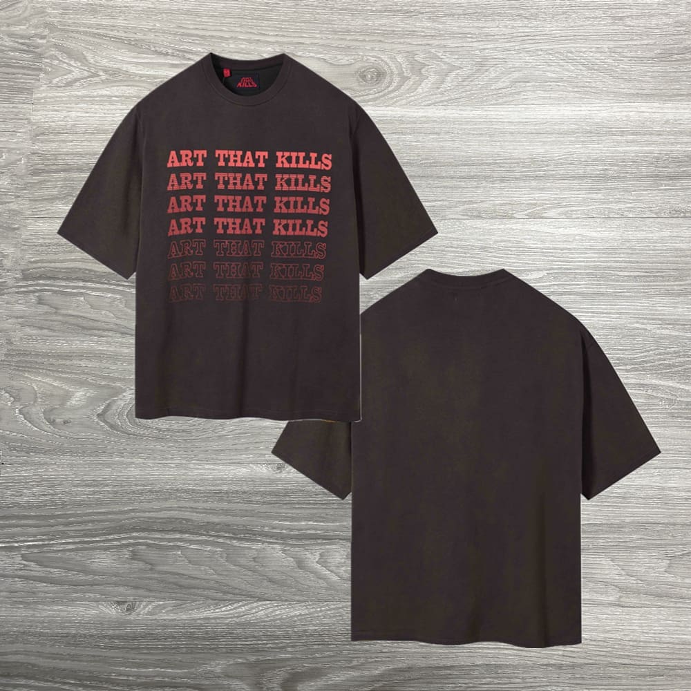 Gallery Dept Vintage Color Paint-Splash T-Shirt