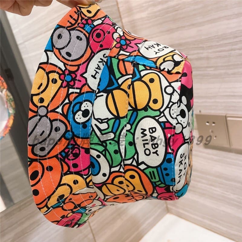 Bape Summer Ape Head Bucket Hat