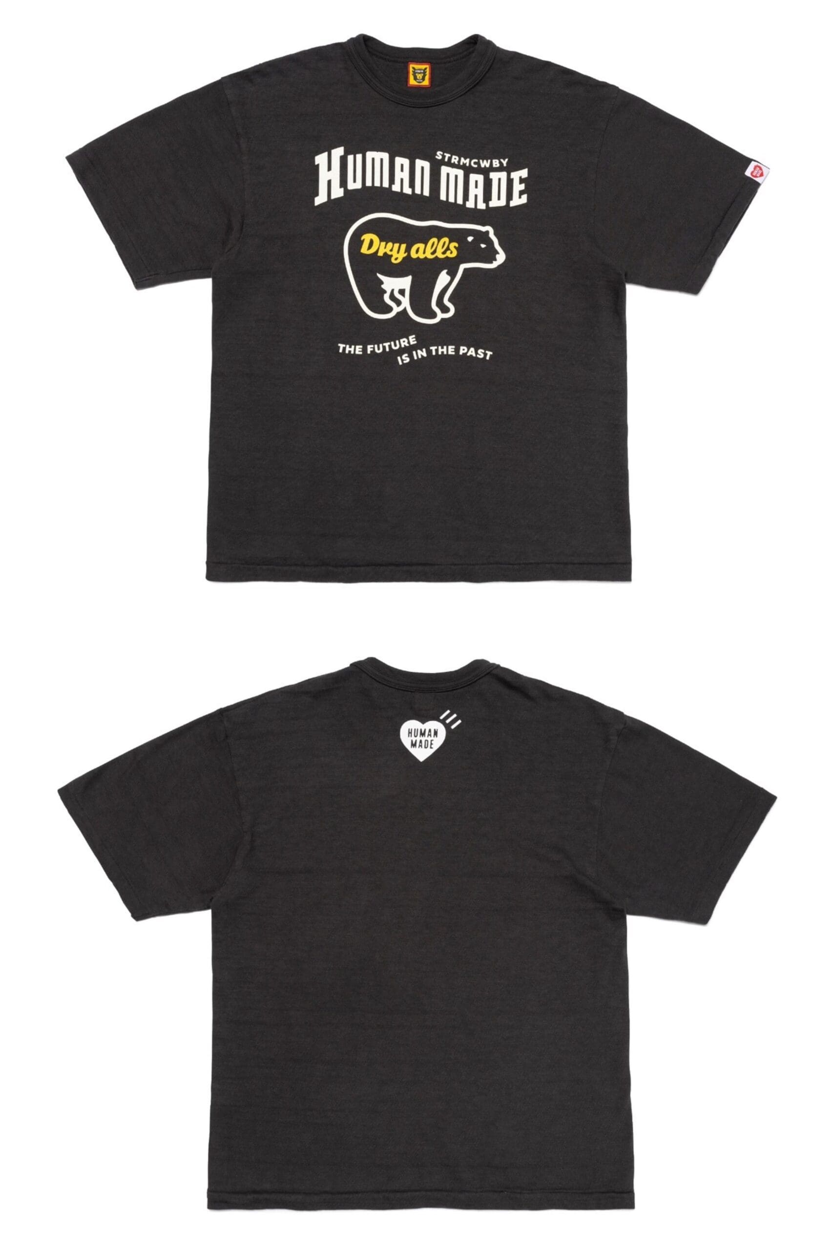 Human Made Heavy Slub Cotton Tee