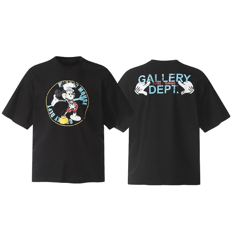 Gallery Dept Euro Street Retro T-Shirt