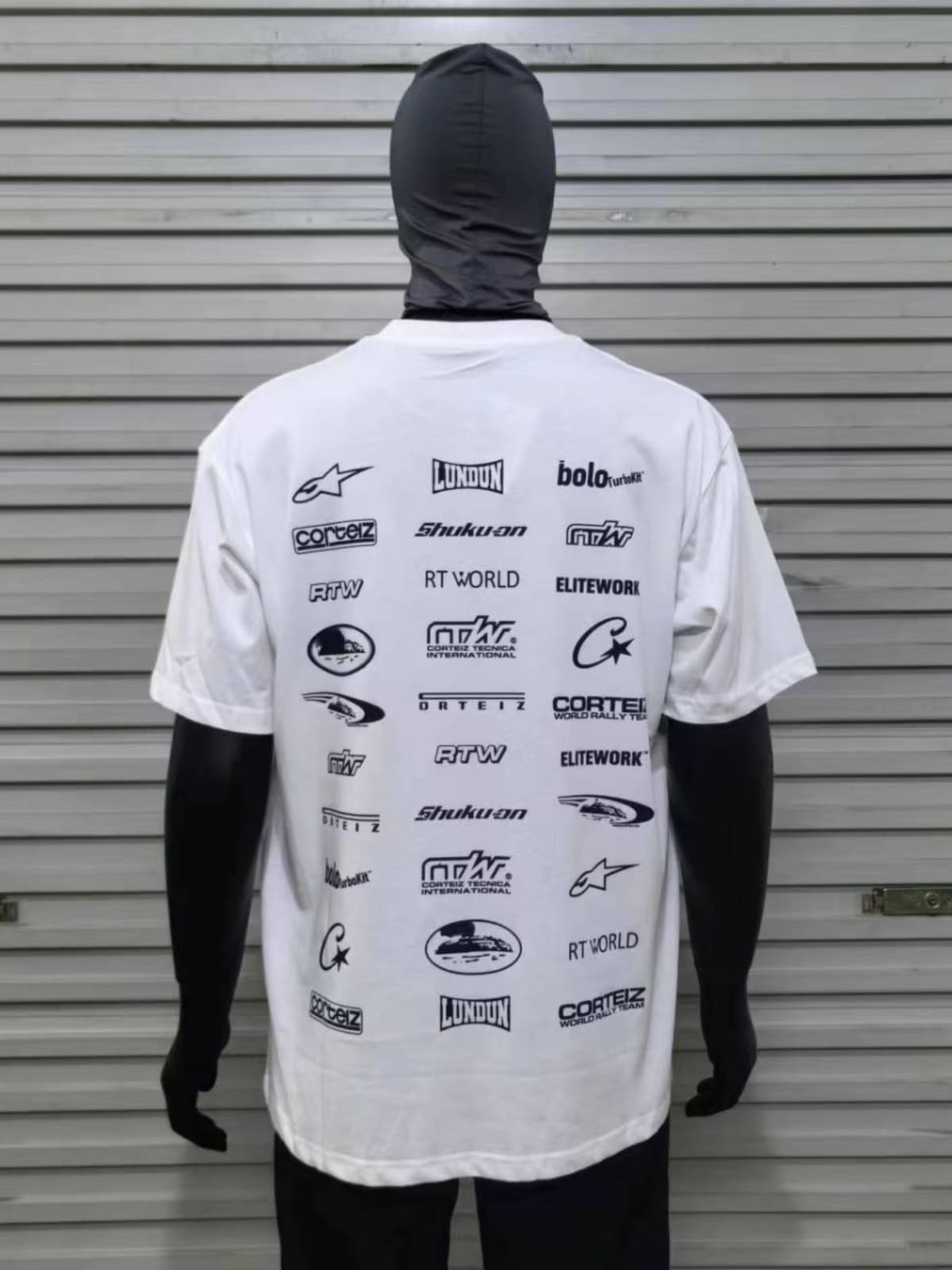 Corteiz New Fashion Loose Round Neck T-Shirt High Street Casual