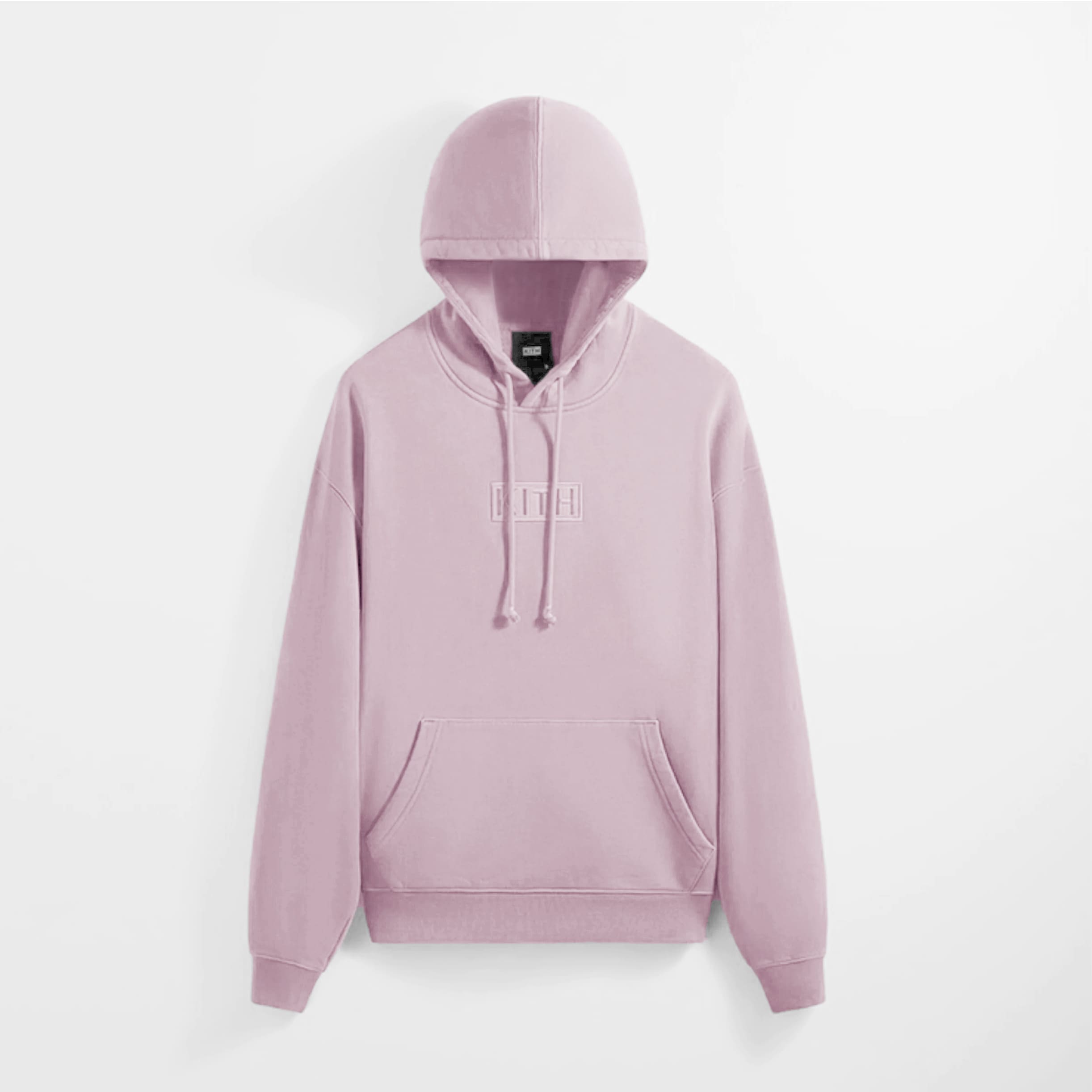Kith Box Logo Hooded Sweater
