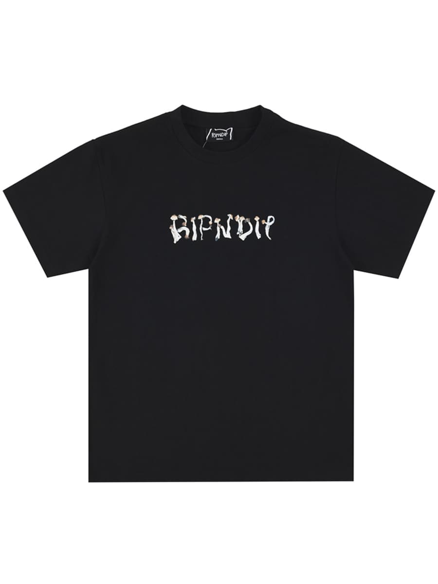 Ripndip Cheap Cat Simple Short Sleeve Tee