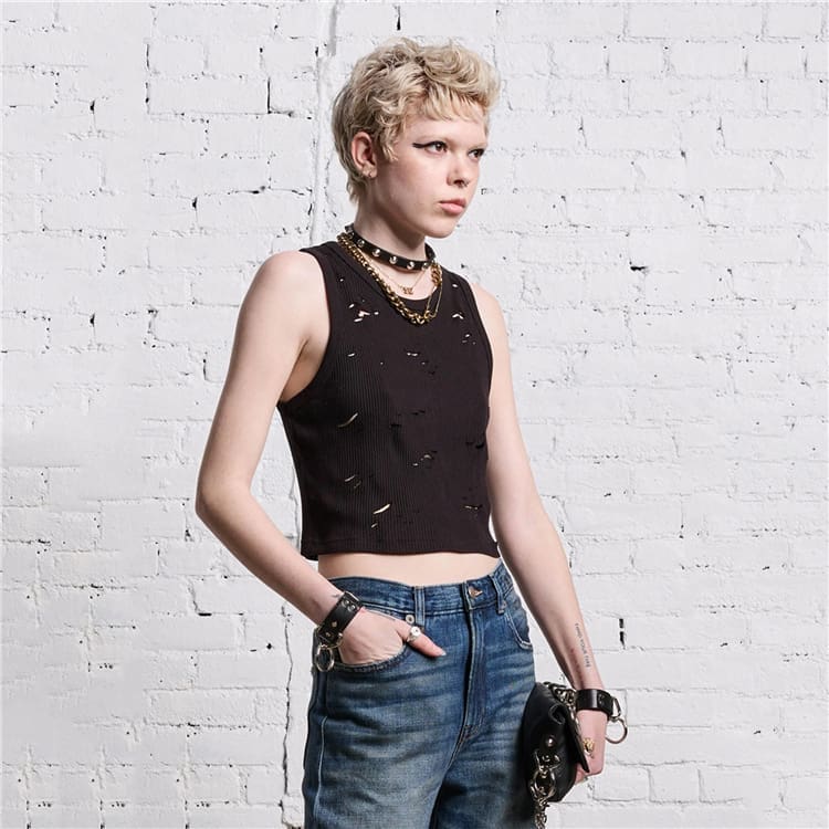 Unruly Waste Soil Street Vest