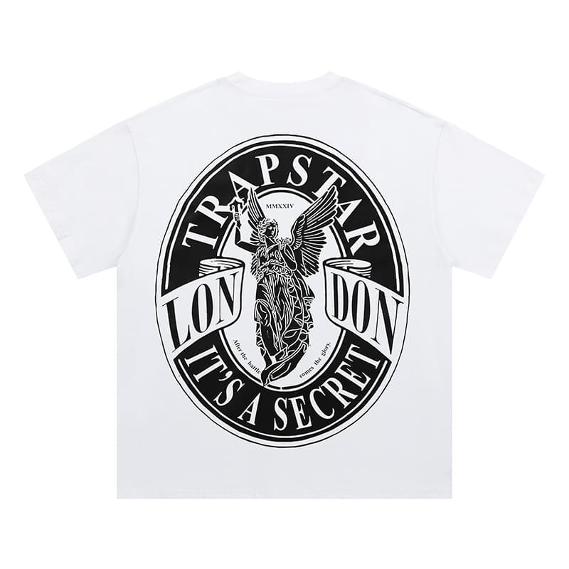 Trapstar Graffiti Letter Print T-Shirt