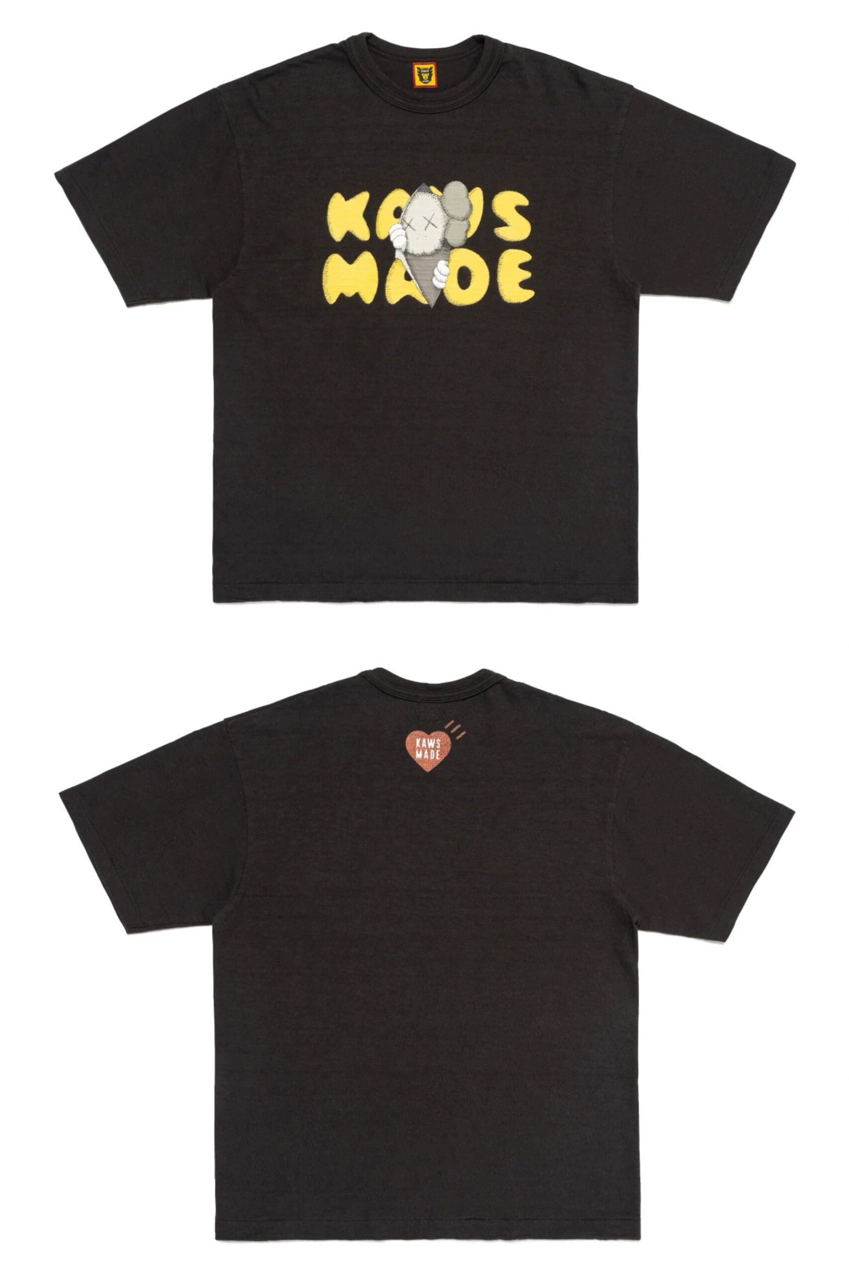 Human Made Slub Cotton Round Neck Tee
