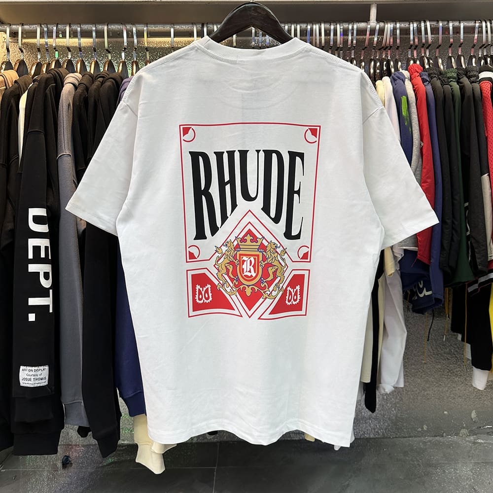 Maychao Rhude Card Printing Tee
