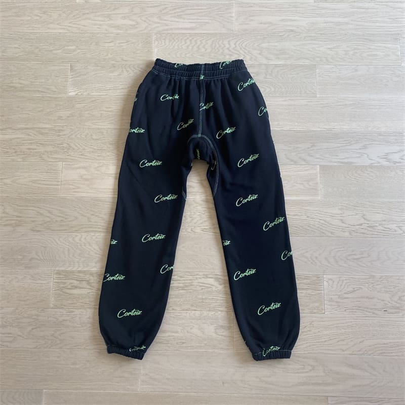 Corteiz Devil Island Joggers Hip Hop CRTZ Jogger Pants