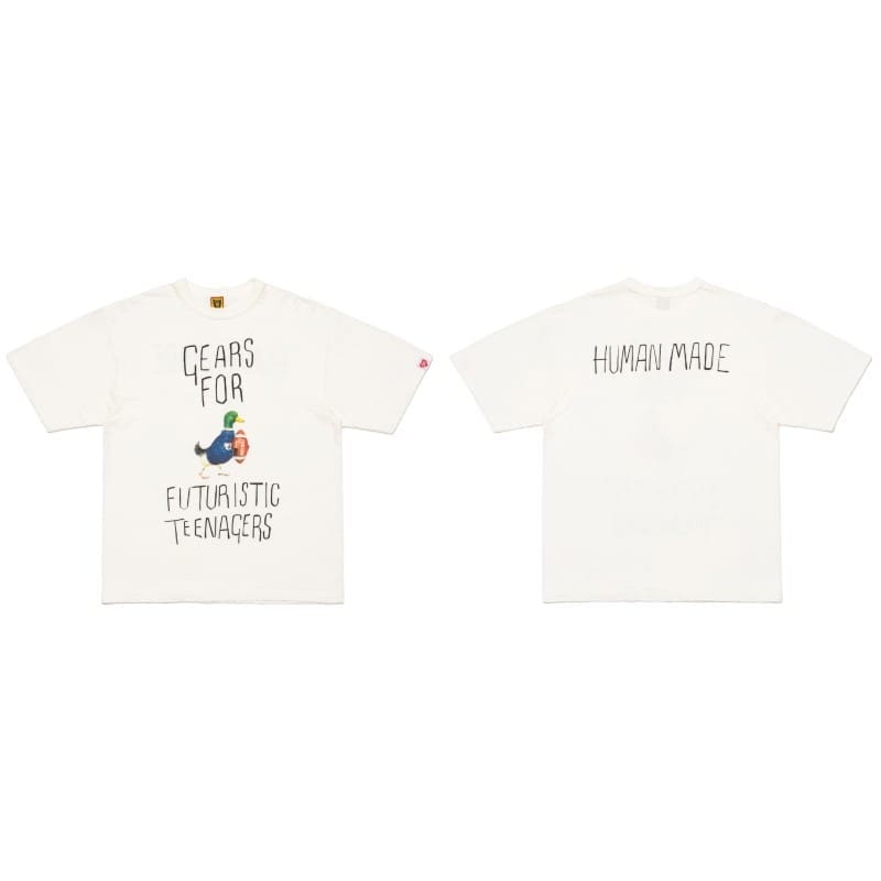 Human Made Love Letter White Tee