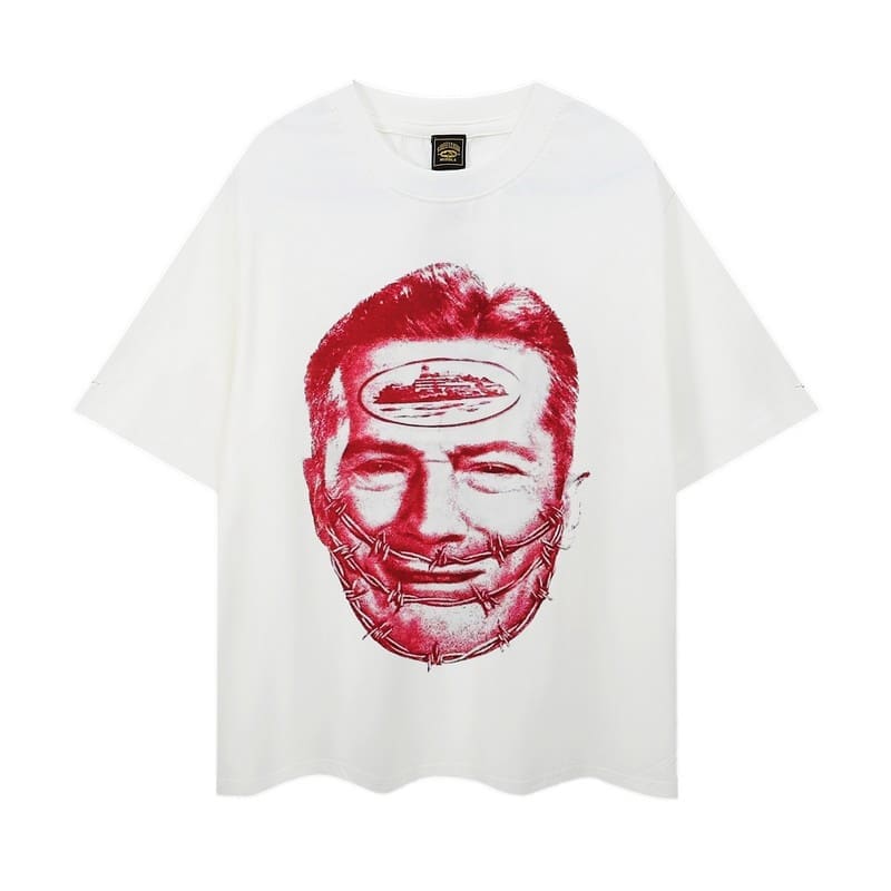 Corteiz Devil Island Stand Collar Fleece Jacket