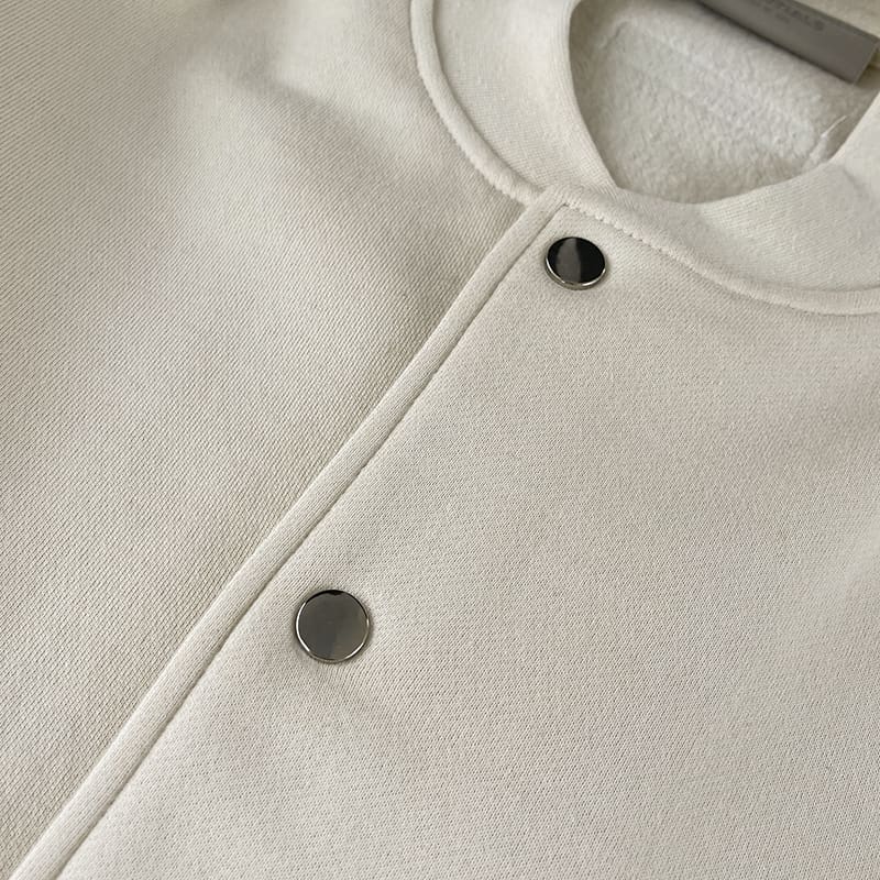 Fog Essentials Back Flocking Letter Sweater