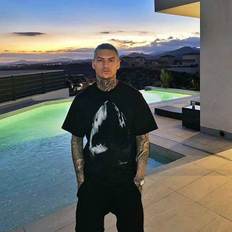 Represent Track Velvet Sweatshirt