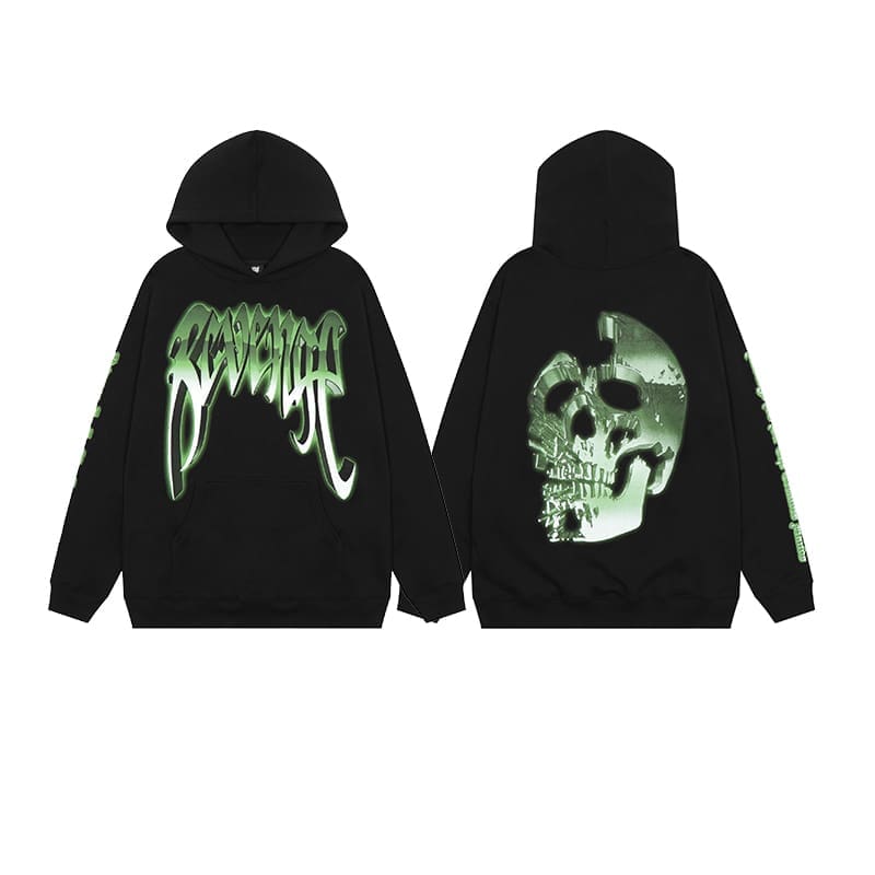 Revenge FOG High Street Skull Hoodie