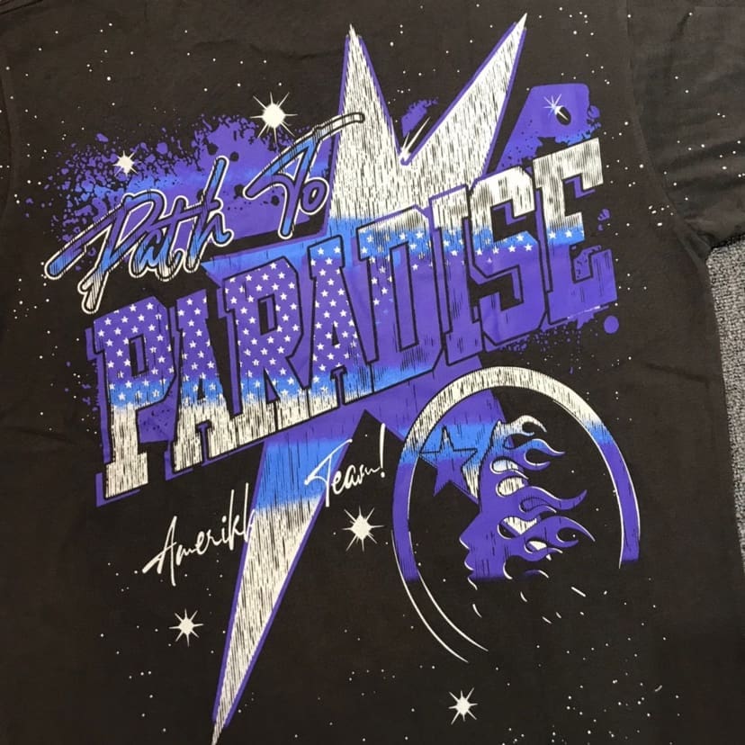 H*lst*r studios harajuku starry sky tee