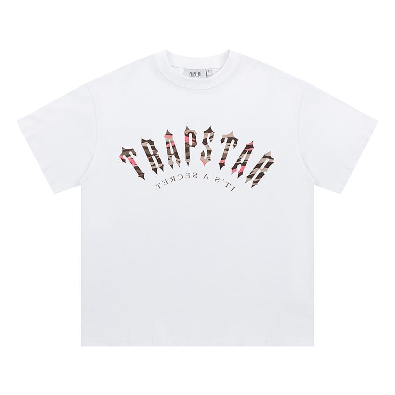 Trapstar Graffiti Letter Print T-Shirt
