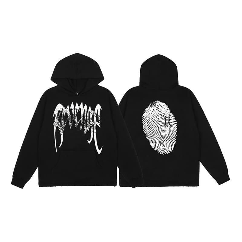 Revenge FOG High Street Skull Hoodie