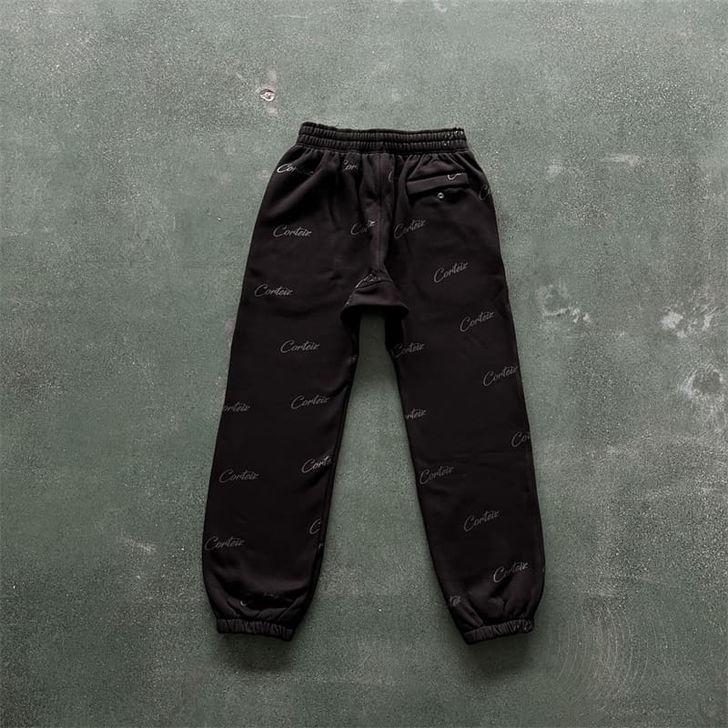Corteiz Devil Island Joggers Hip Hop CRTZ Jogger Pants