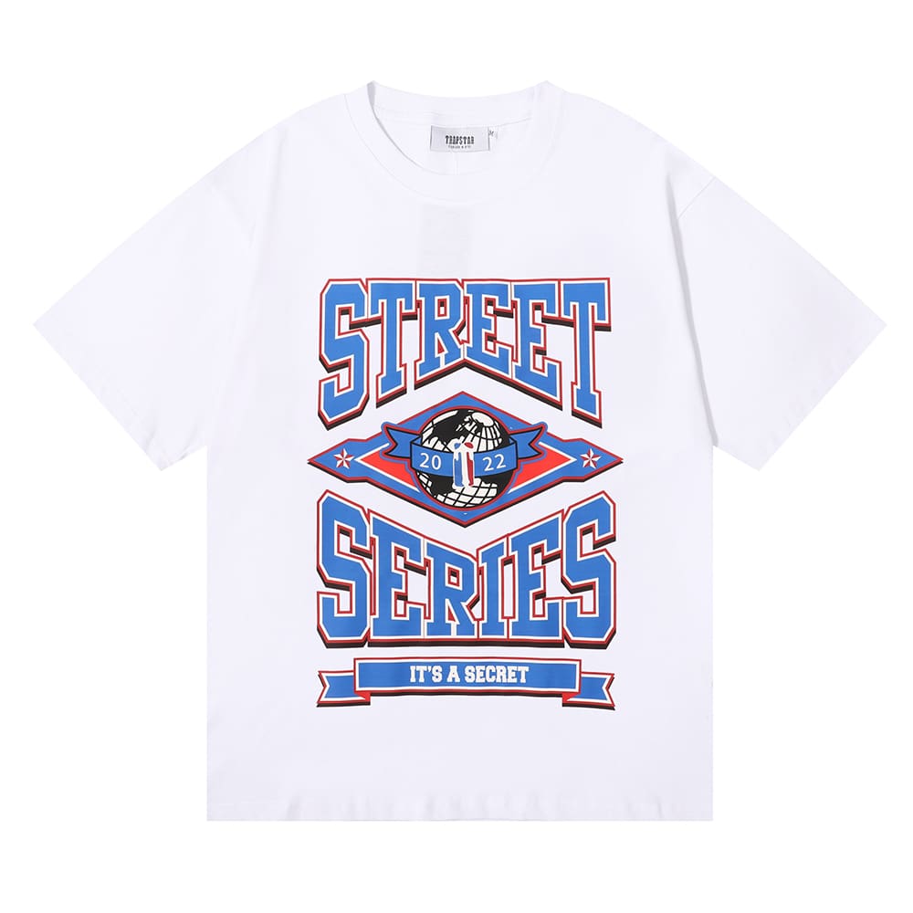 Trapstar Secret Printed Loose-Fit Street Fashion T-Shirt for Men and Women