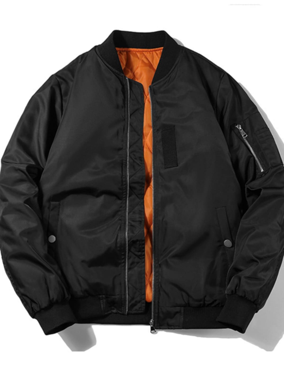 Nbhd X Yohji Yamamoto Heavy Letter Flight Jacket