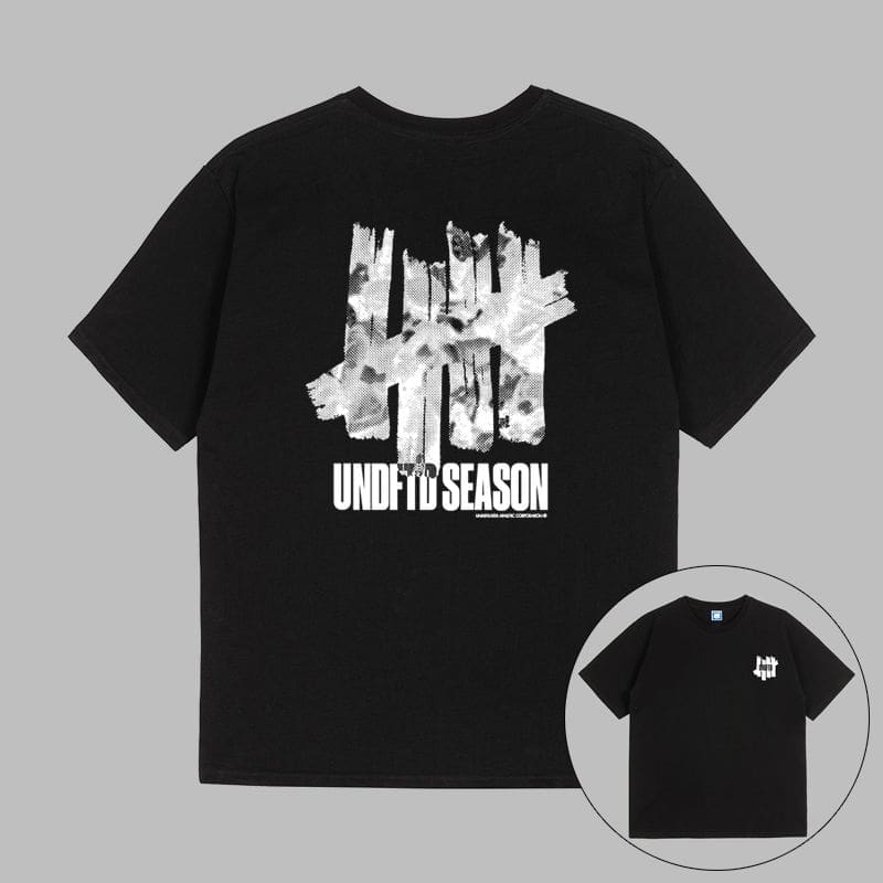Undefeated Five-Stroke Armband Sumo Warrior Tee